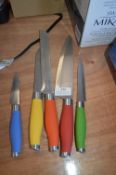 *Skandia 5pc Knife Set