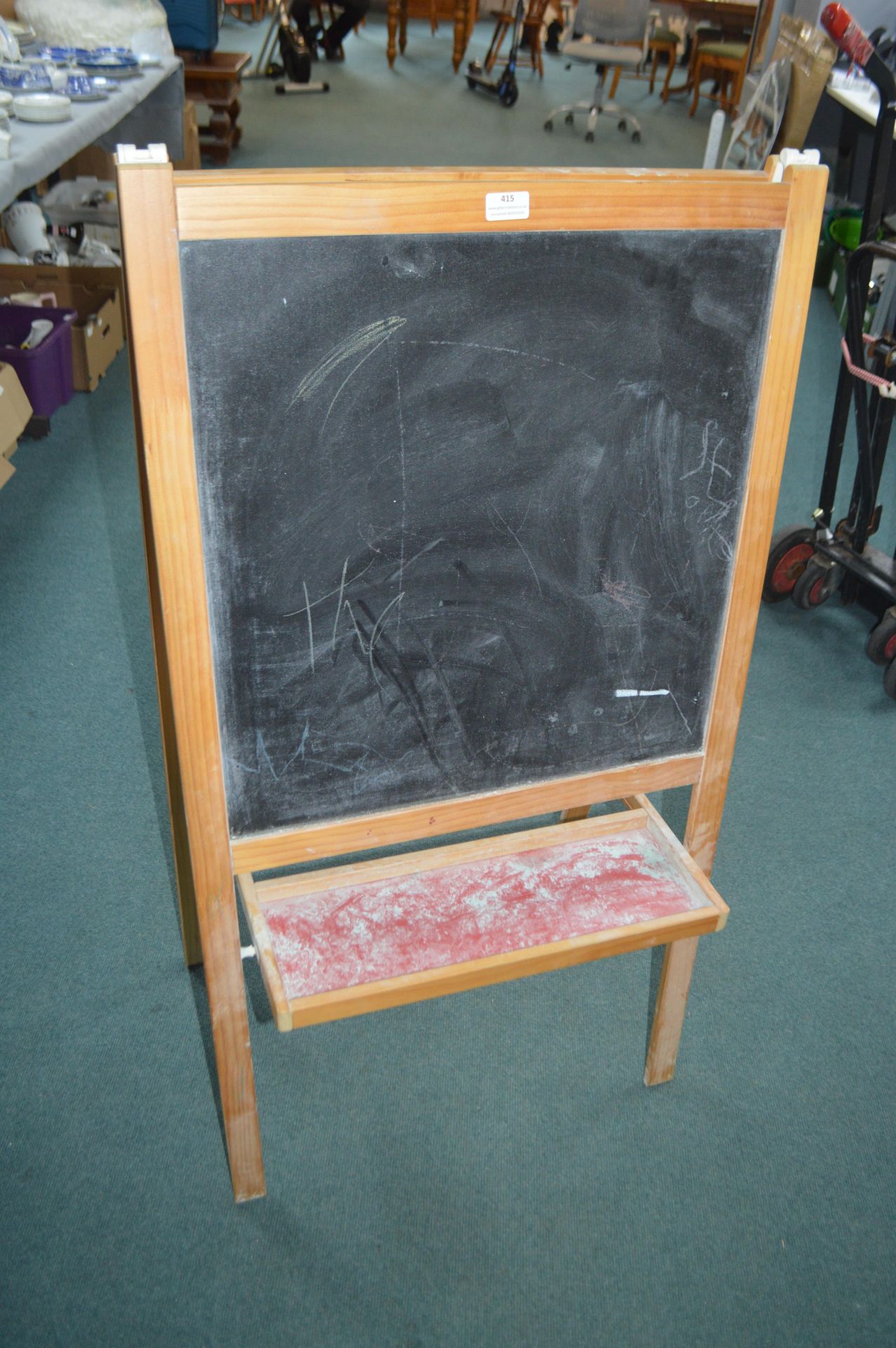 Folding Blackboard