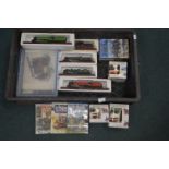 Assorted Railway Items Including Model Trains, Mug