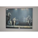 Led Zeppelin Canvas Photo Print