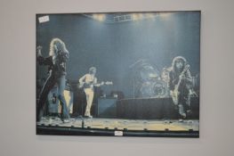 Led Zeppelin Canvas Photo Print