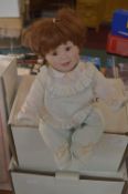 Danbury Mint Porcelain Doll "Movie Star"