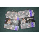 *Two Disney Minnie Mouse 2pc Pyjama Sets Size: XS