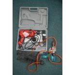 Power Devil and Black & Decker Electric Drills etc