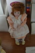 Ashton Drake Porcelain Doll "Peaches & Cream" with