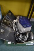 Electrical Items Including Portable CD Player, etc