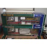 Two Corgi Eddie Stobart Limited Edition Heavy haul