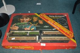 Hornby Flying Scotsman Electric Train Set (missing