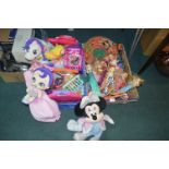 Dolls and Toys etc.
