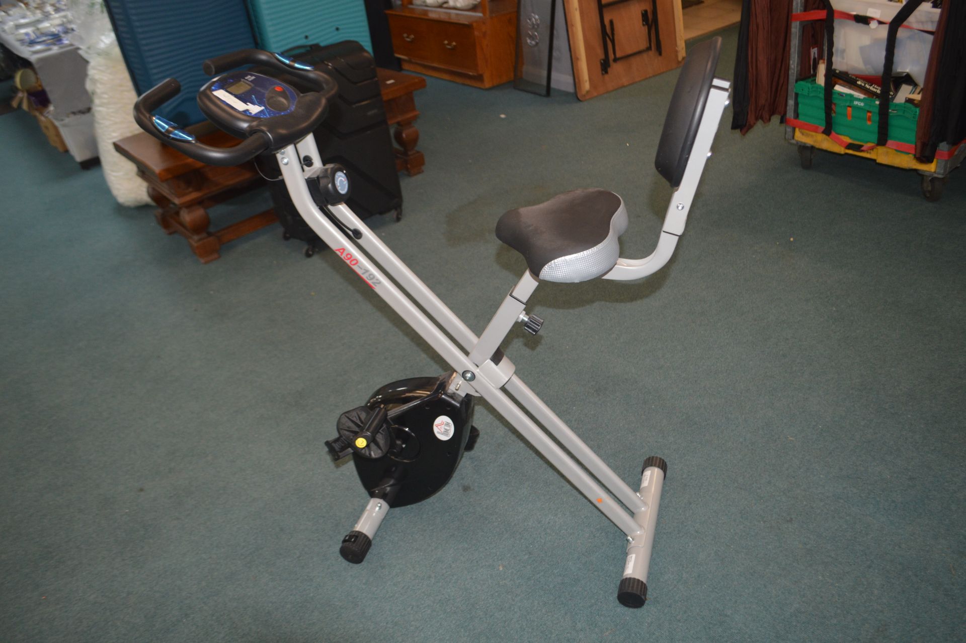 Honcom A90 Exercise Bike - Image 2 of 2