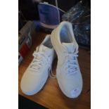*Skechers White Trainers Size: 8