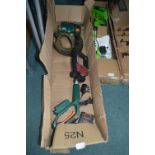 *Electric Cordless Lawn Edger/Strimmer