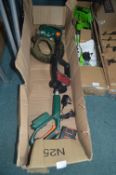 *Electric Cordless Lawn Edger/Strimmer