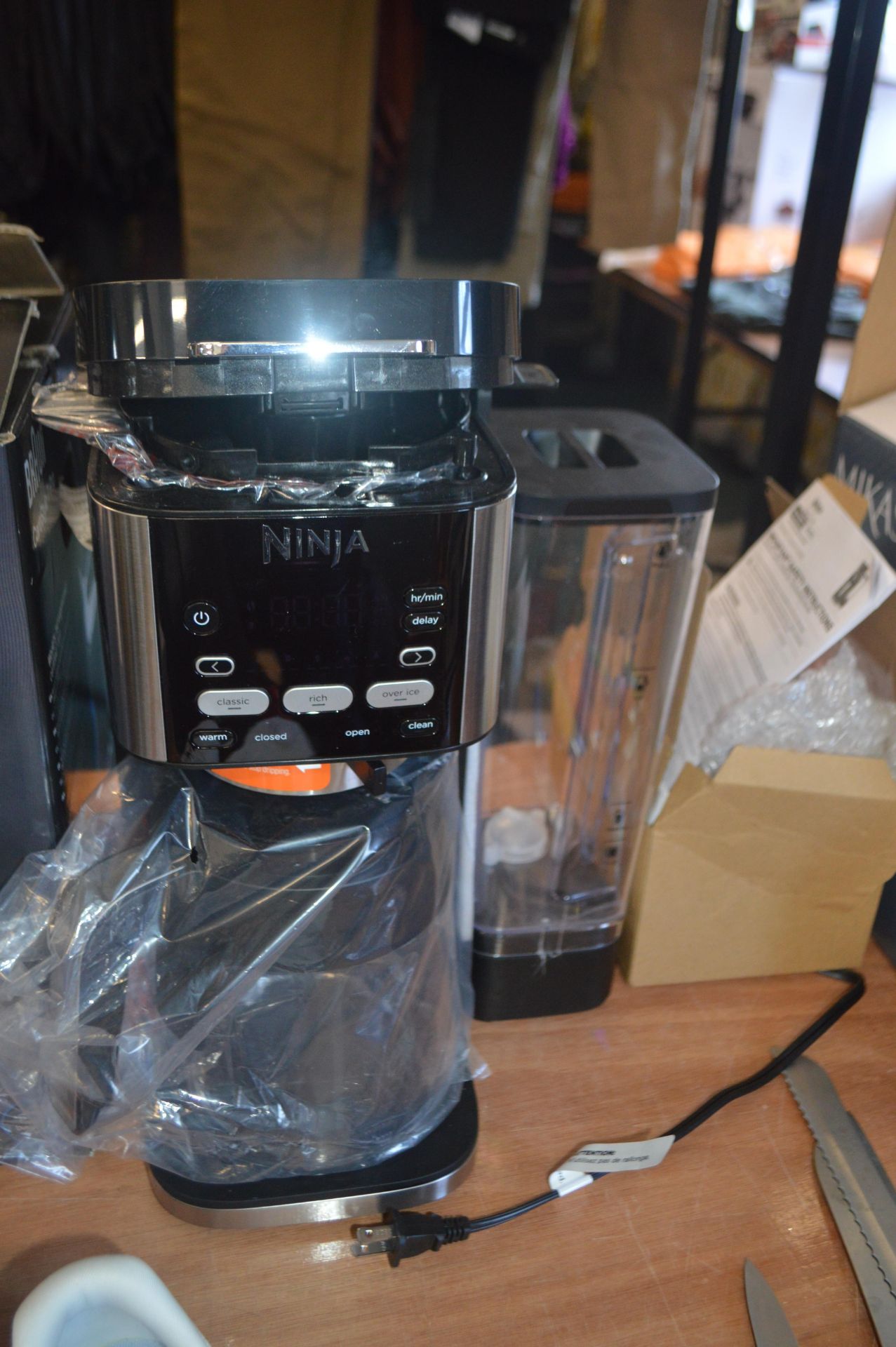 *Ninja Coffee Maker