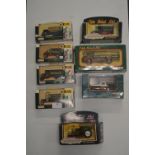 Tray Lot of Eddie Stobart Vehicles by Corgi and Da