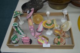 Decorative Hat & Shoe Ornaments