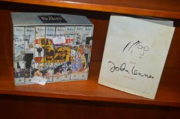 Beatles Video Collection plus Book of John Lennon Letters