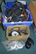 Assorted Electrical Cables Including HI Fi etc.