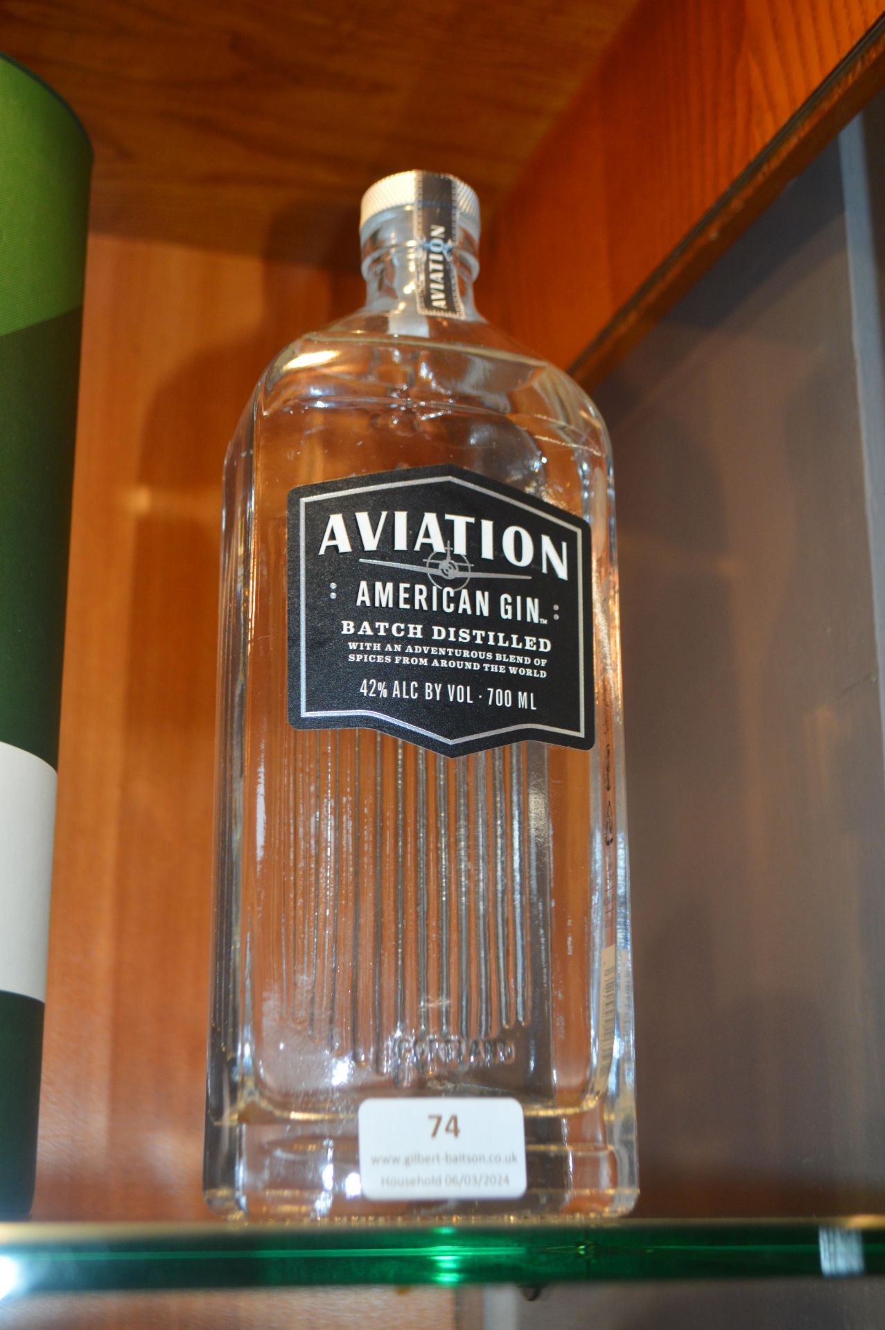 Aviation American Gin 70cl