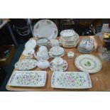 Minton Floral Pattern Tableware