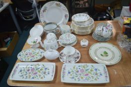Minton Floral Pattern Tableware