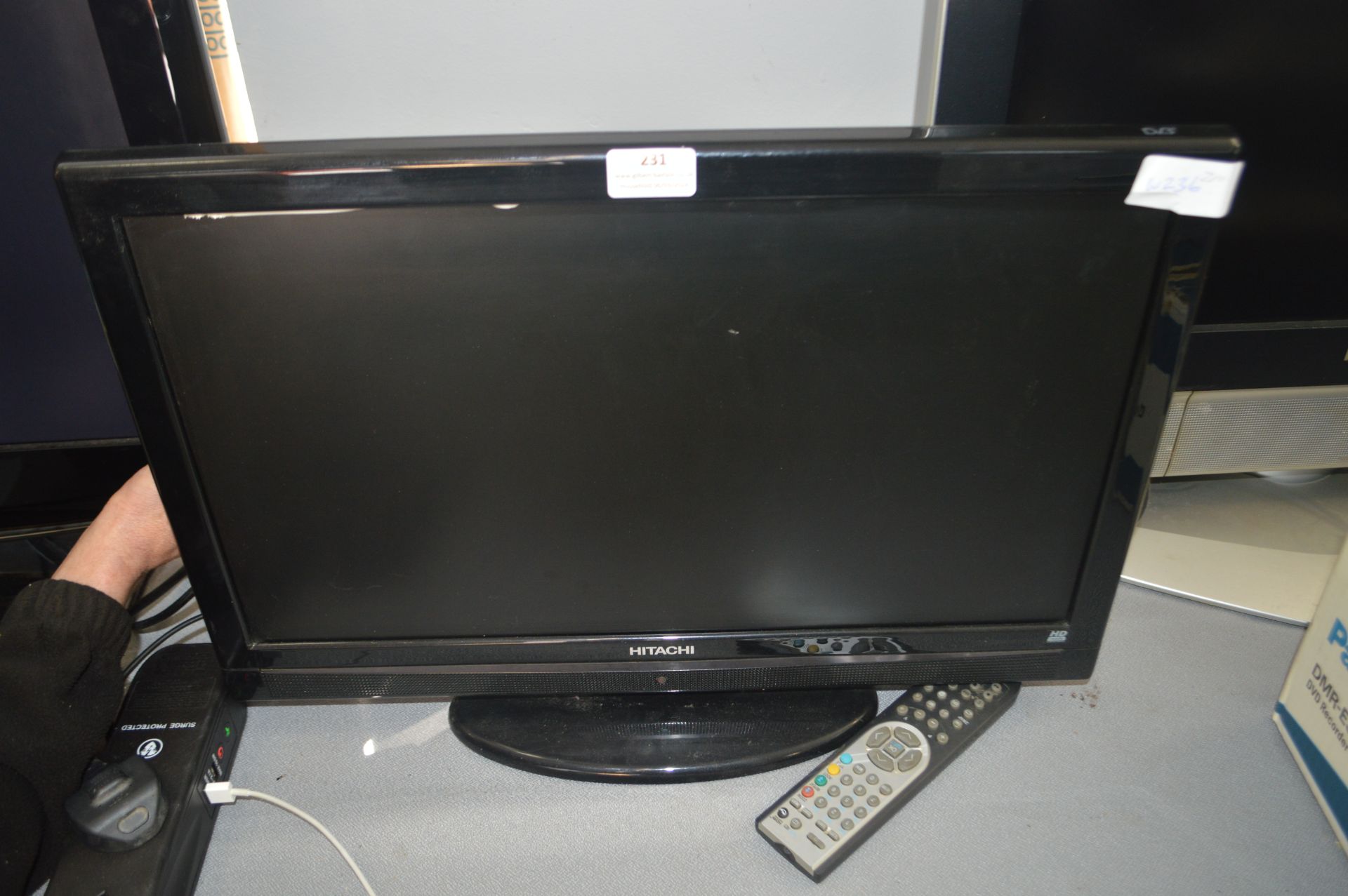 Hitachi 21" TV