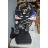 *PlayStation Thrustmaster T80 Ferrari Gaming Wheel