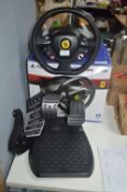 *PlayStation Thrustmaster T80 Ferrari Gaming Wheel