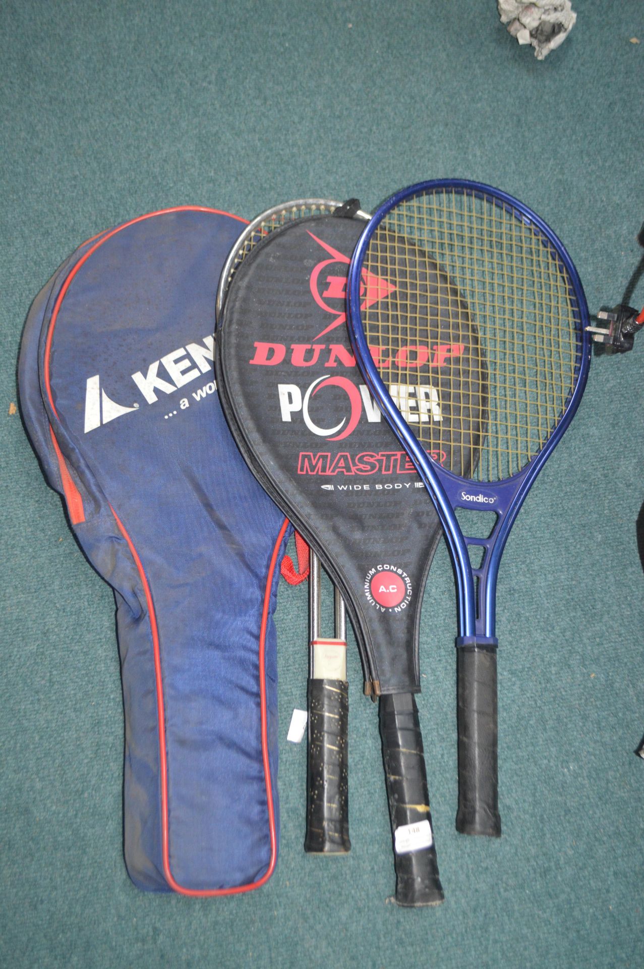 Assorted Tennis Rackets