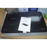 *Cooktron Double Induction Cooker