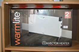 *Warm Lite Convector Heater