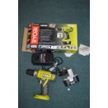 Ryobi Compact Hammer Drill