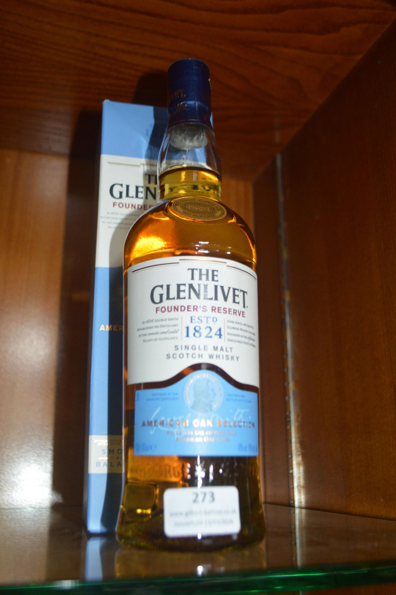 The Glenlivet Single Malt Scotch Whisky 70cl