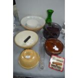 Vintage Kitchenware Including T.G. Greene Mixing B