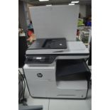 HP Page Wide Pro MFP 477DW Printer