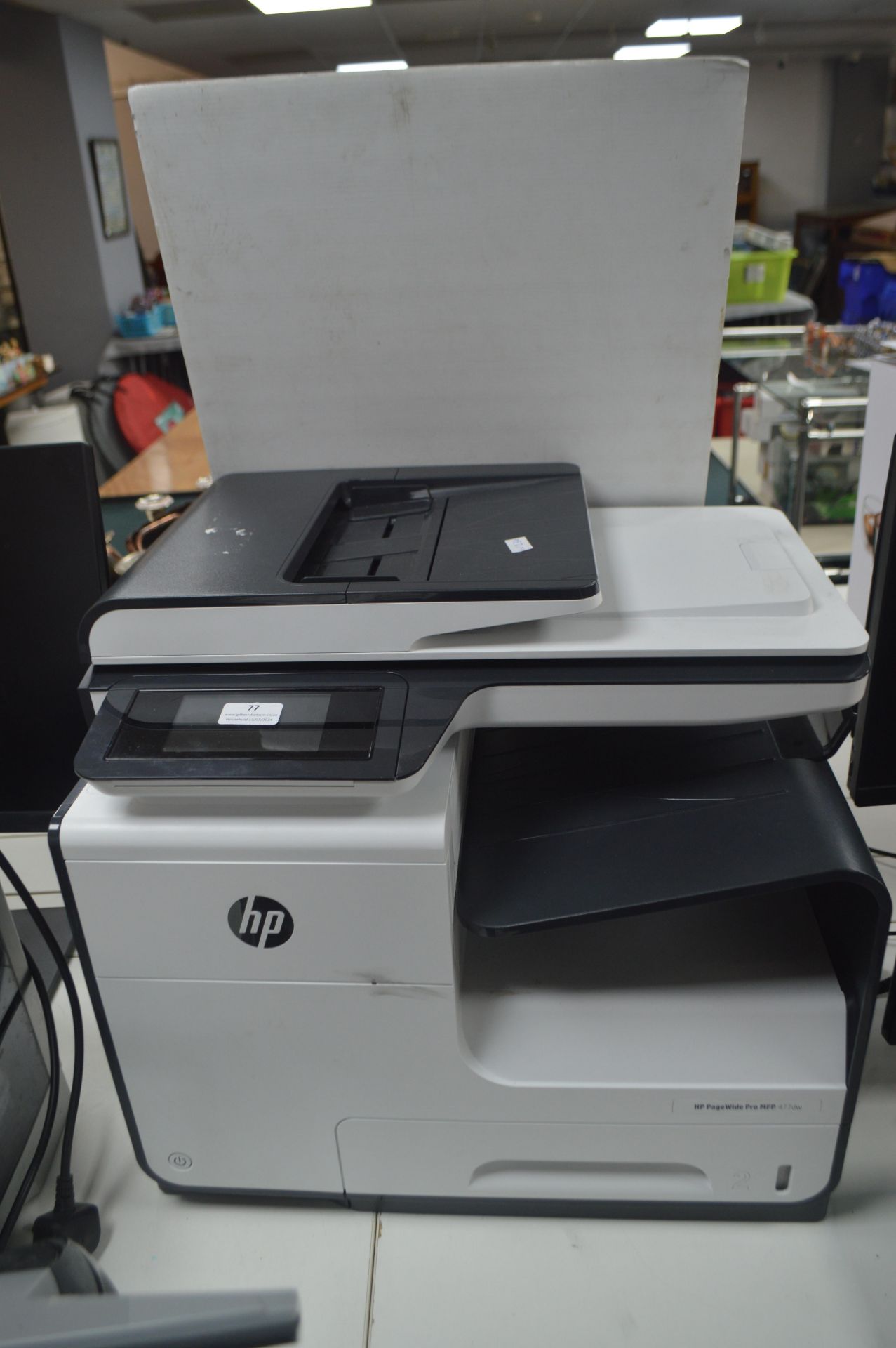 HP Page Wide Pro MFP 477DW Printer