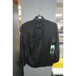 *Hilary Radley Lady's Black Blouse Size: XL