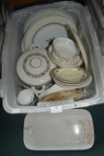 Royal Doulton and Other Tableware