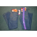 Two Kid’s Levi Strauss 511 Jeans Size: 10 years