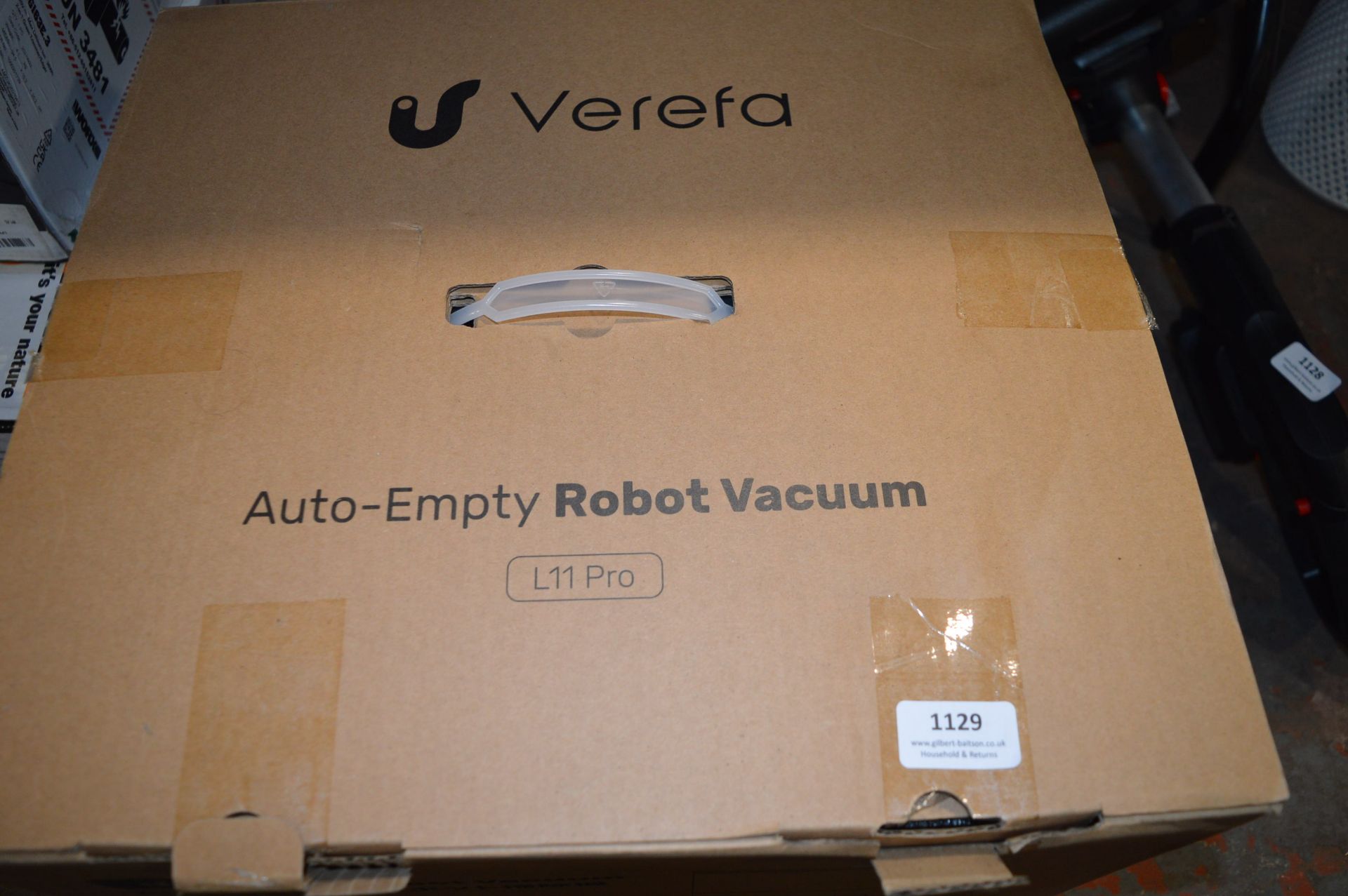 *Verefa Auto Empty Robot Vacuum Cleaner - Image 3 of 3