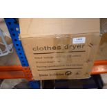 *Heated Clothes Airer (AF)