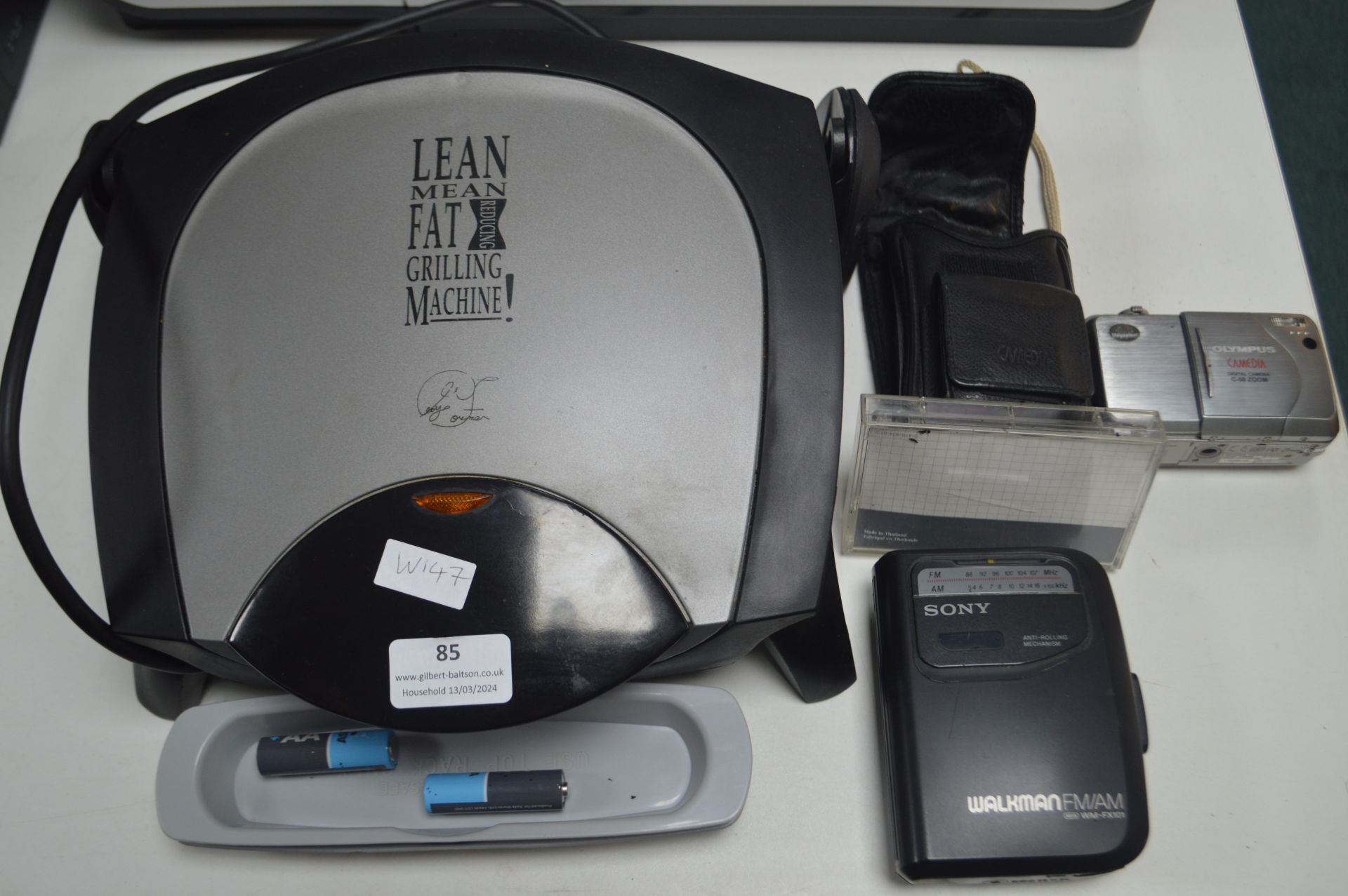 George Foreman Grilling Machine, Olympus Digital C