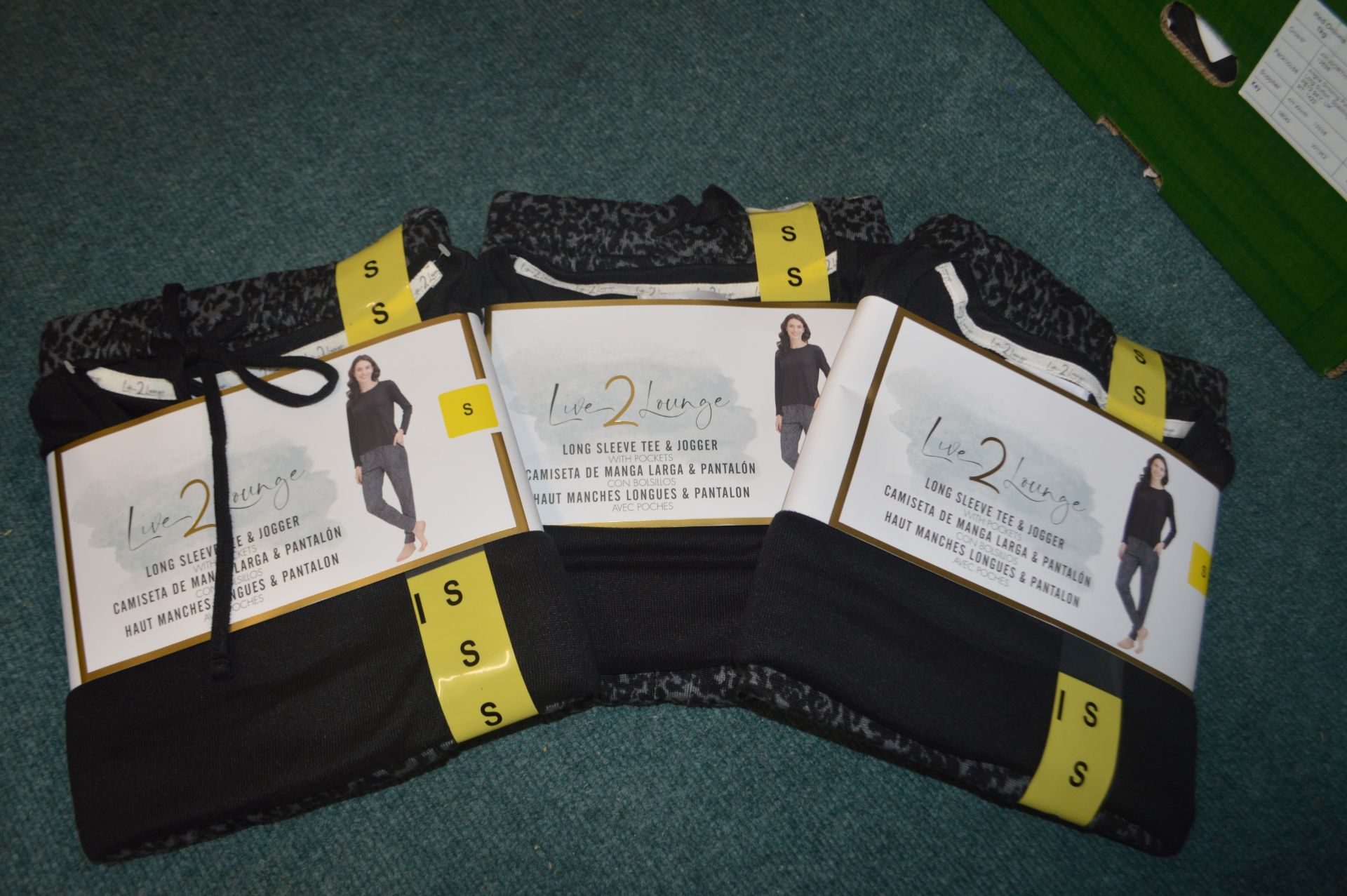 *Three Live to Lounge 2pc Lounge Sets Size: S