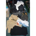 *Mixed Lot of Clothing and Shoes (crate not included)