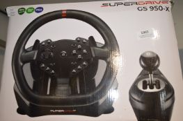 *Super Drive G950-X Steering Wheels
