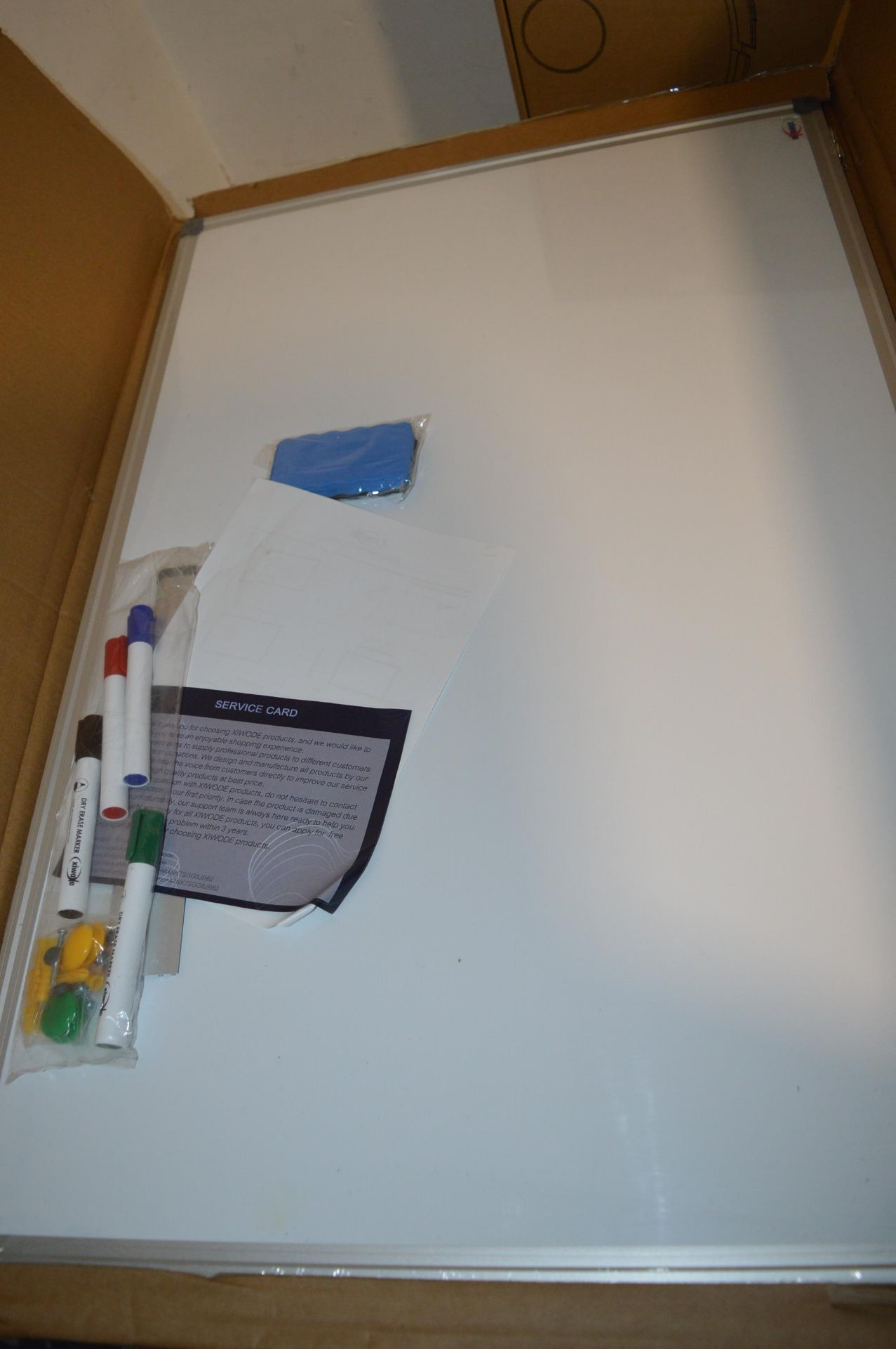 *Aluminium Frame Magnetic Whiteboard - Image 2 of 2