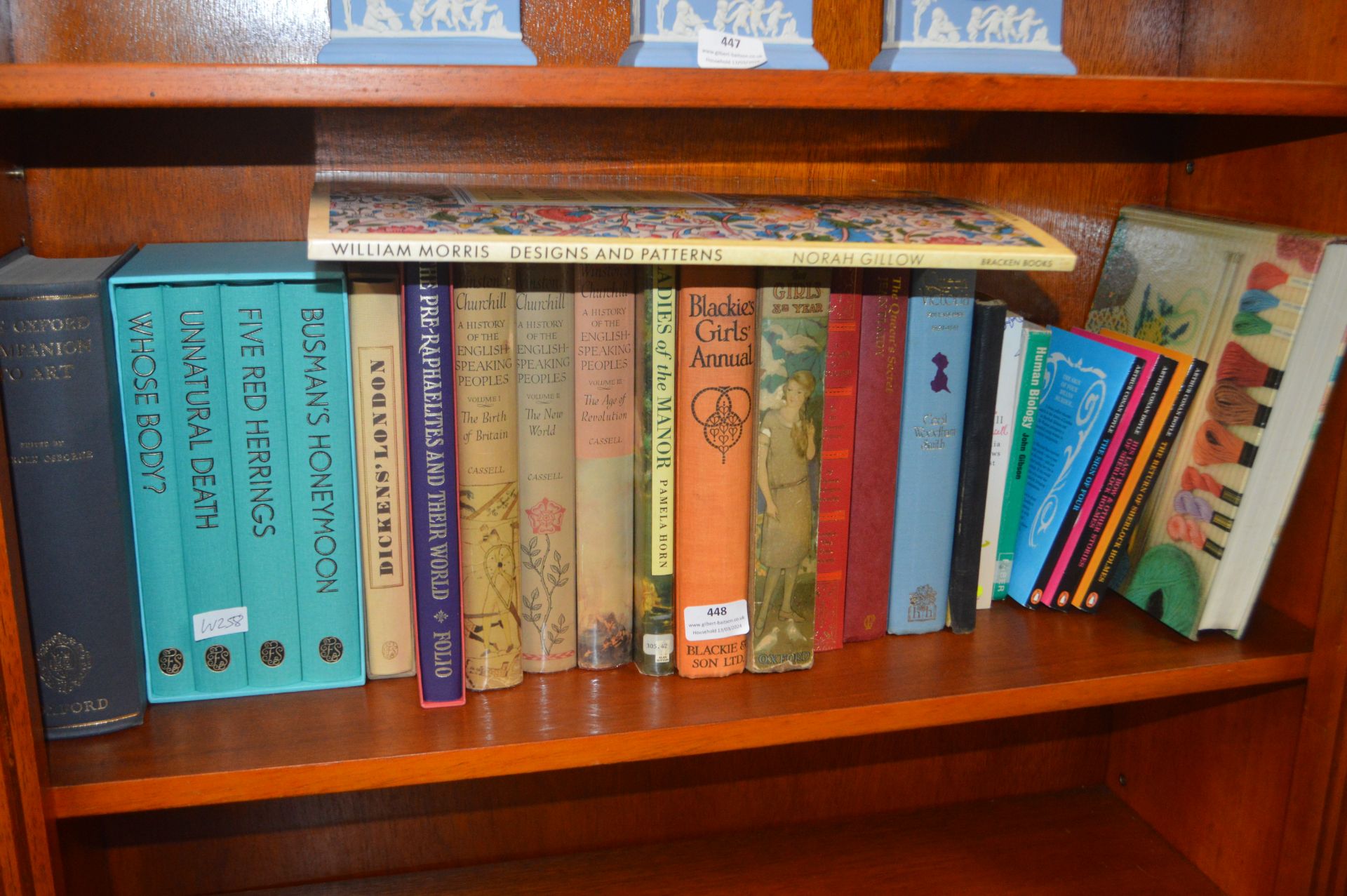 Books Including Folio Boxed Editions
