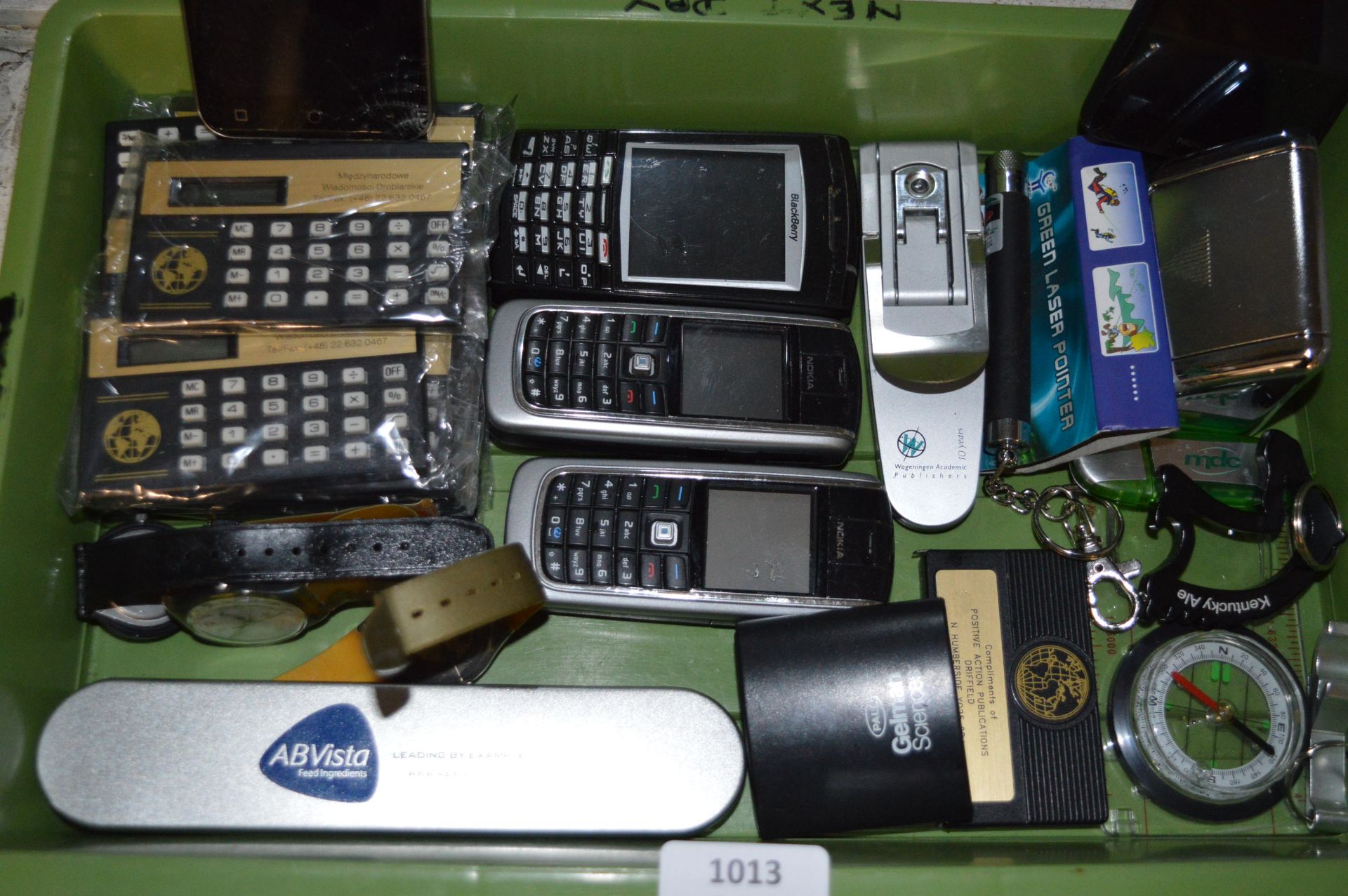 Quantity of Assorted Watches, Phones, Compasses, etc. - Image 2 of 2