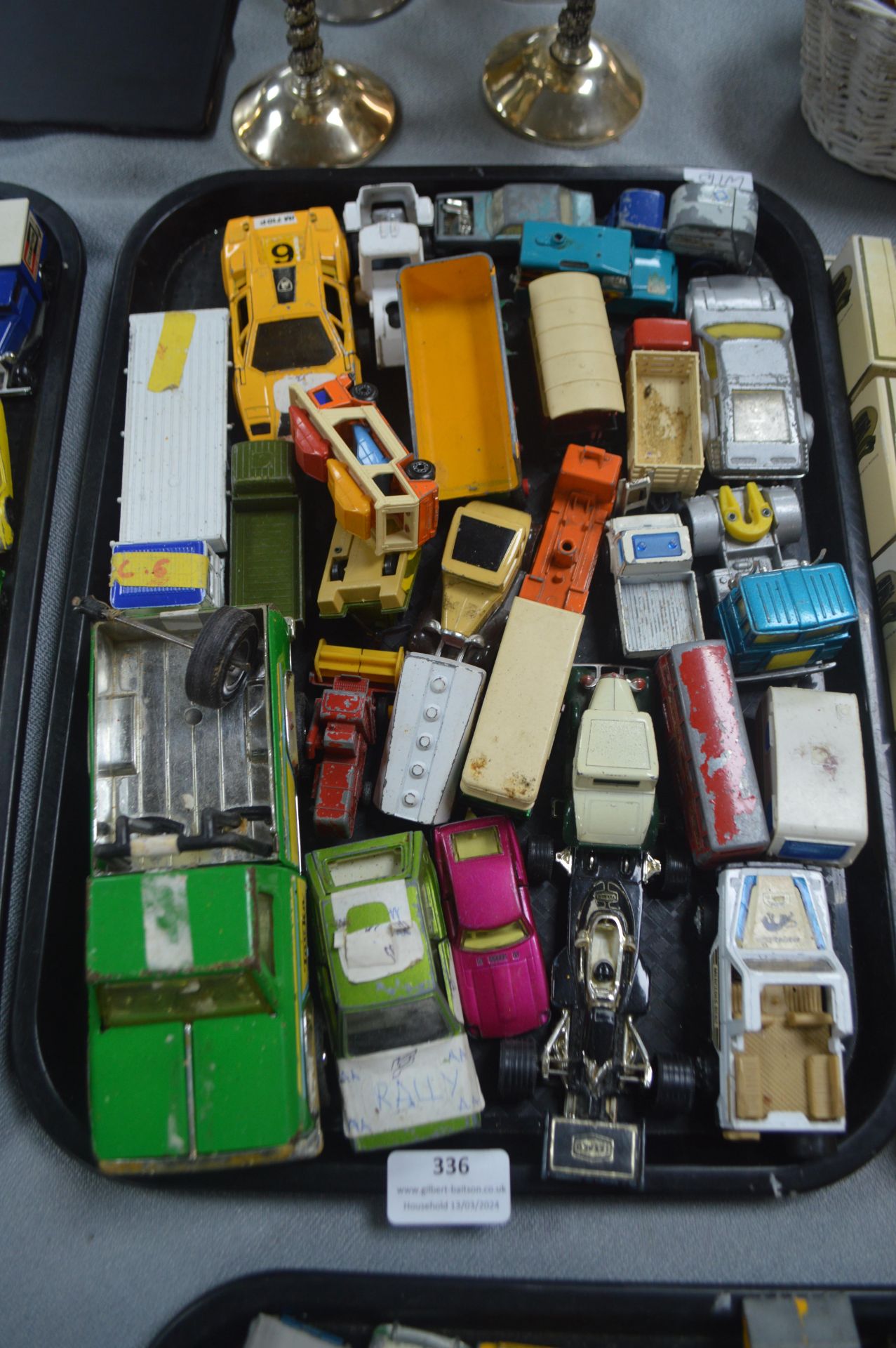 Diecast Vehicles by Matchbox, etc.