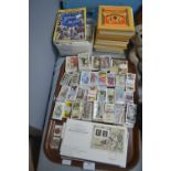 Cigarette Cards, and First Day Covers